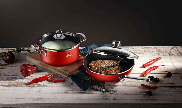 灶具鍋產品拍攝場景攝影